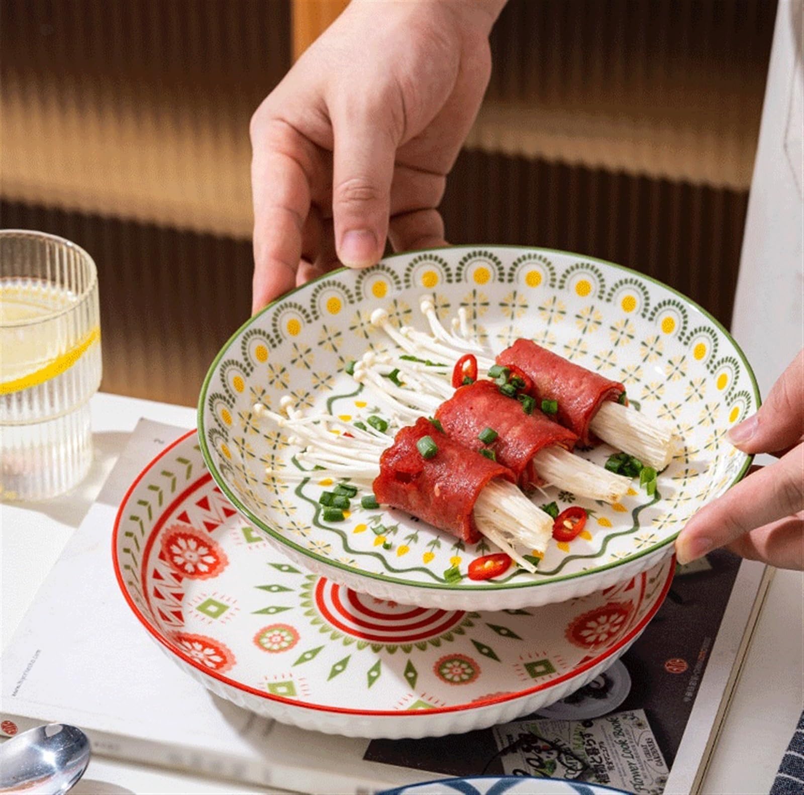 Nature Table Dessert Plateデザートプレート　4枚セット Nature Table Dessert Plateデザートプレート 4枚セット
